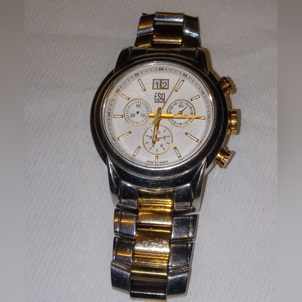 Esquire by Movado chronograph men's watch as it is